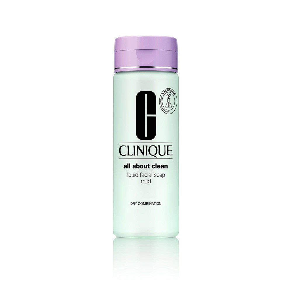Clinique Cleansing Range Liquid Facial Soap 200ml Mild