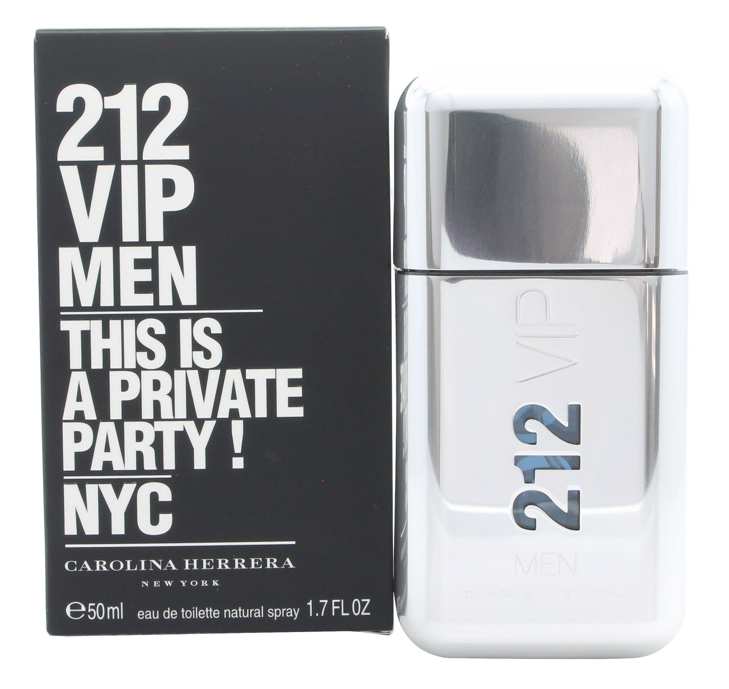 Carolina Herrera 212 VIP Men Eau de Toilette 100ml Spray