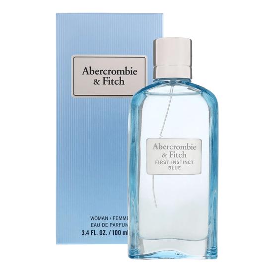 Abercrombie & Fitch First Instinct Blue for Her Eau de Parfum 100ml Spray