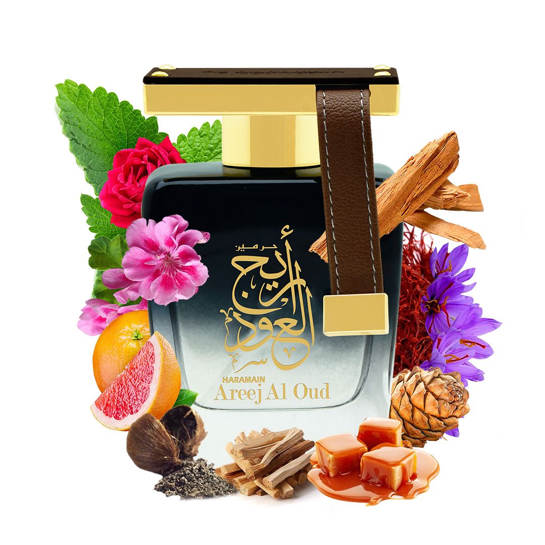Al Haramain Areej Al Oud Eau de Parfum 100ml Spray