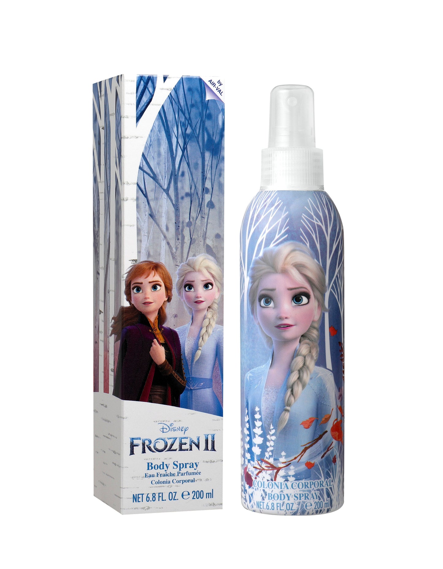 P-Eleven Air-Val Disney Frozen II Eau de Toilette 100ml Spray with Charm