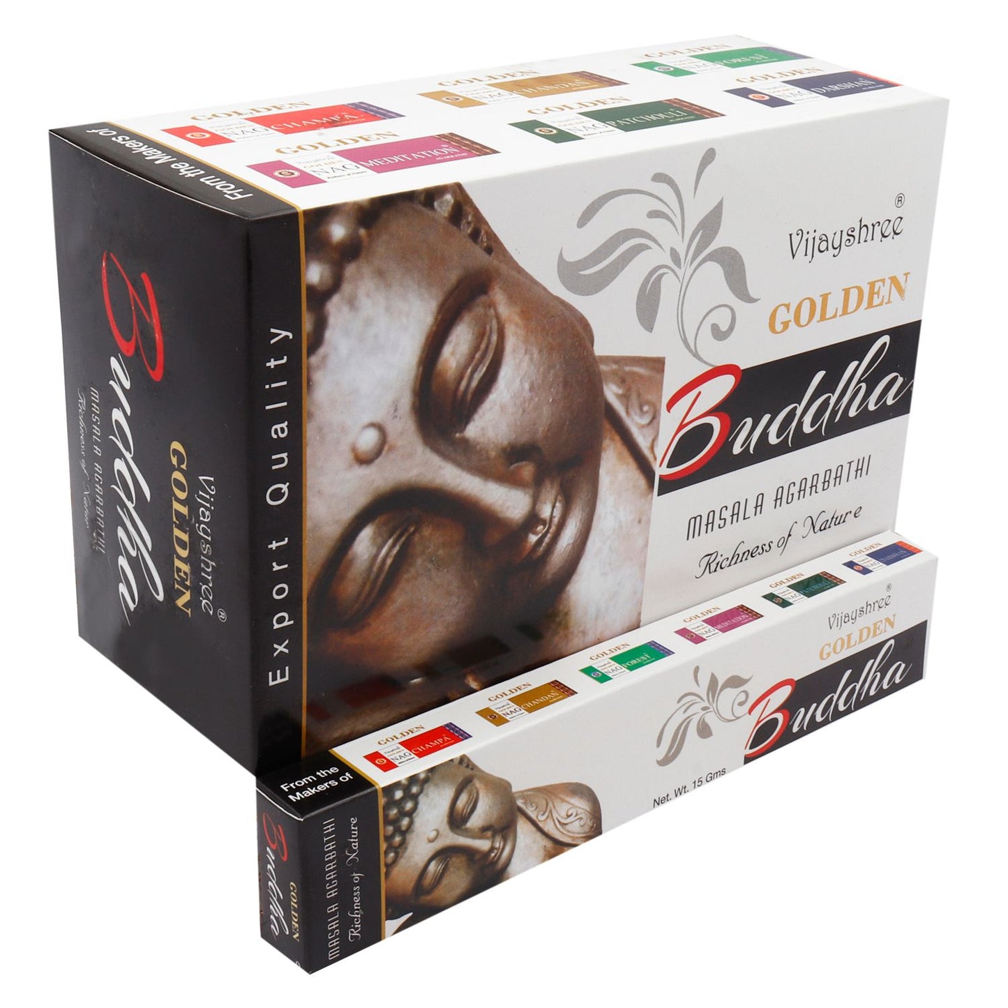 P-Eleven 15g Golden Buddha Incense