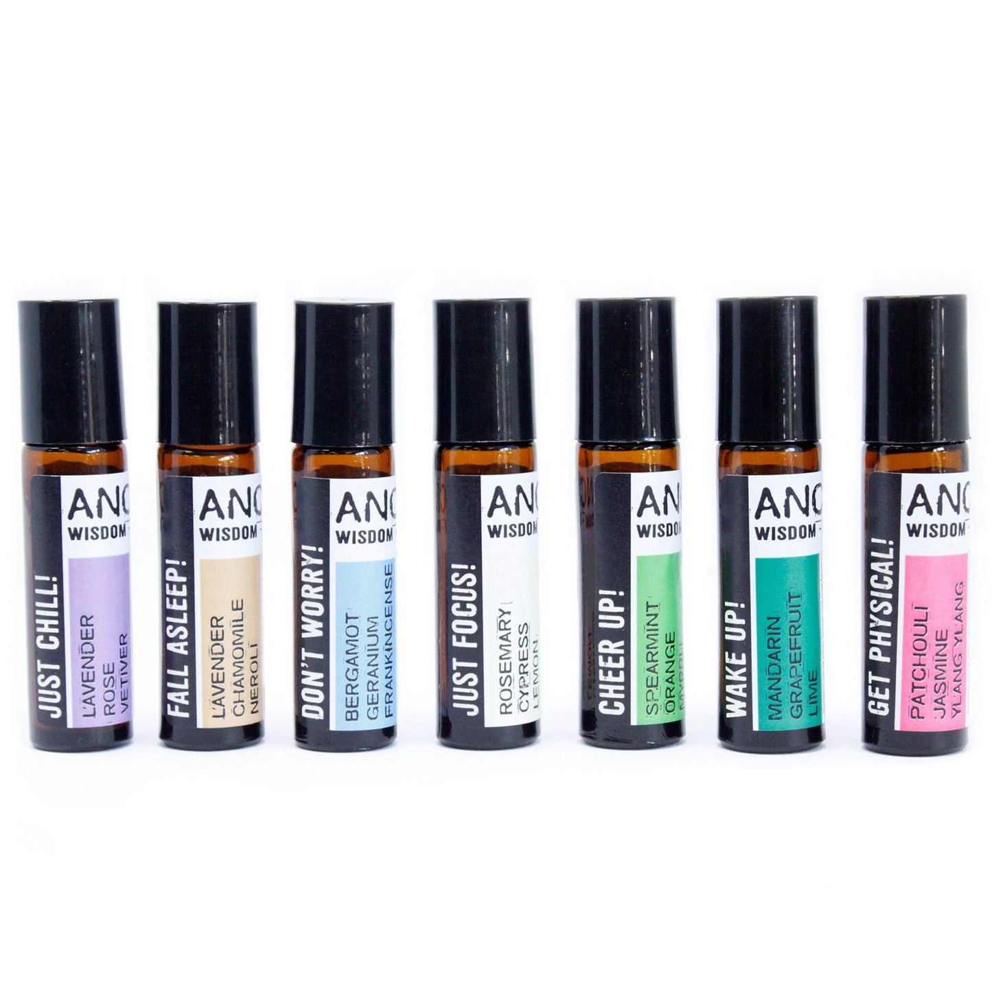 P-Eleven 10ml Roll On Essential Oil Blend - Don't Worry!
