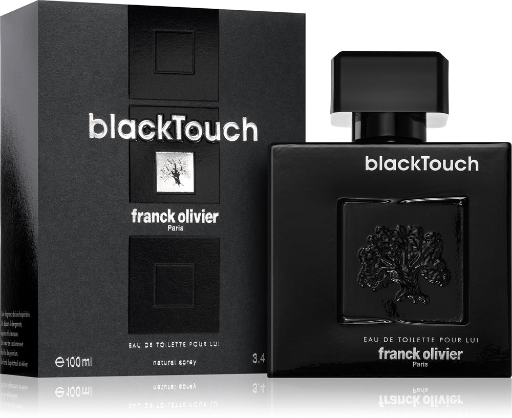 Franck Olivier Black Touch Eau de Toilette 100ml Spray