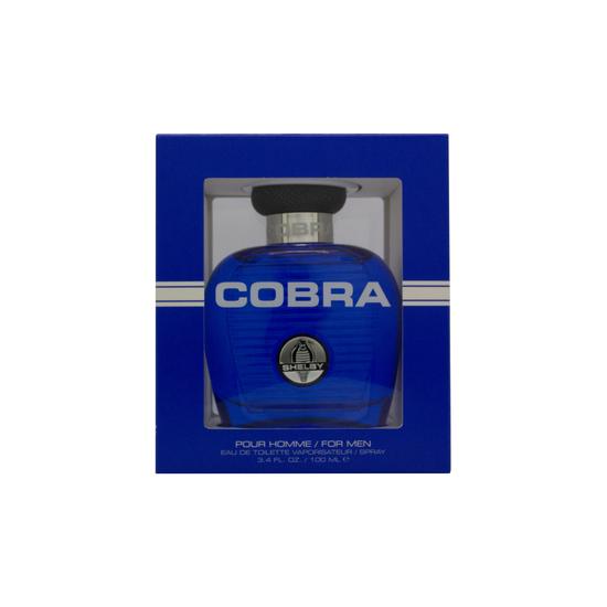 Carroll Shelby Blue Cobra Eau de Toilette 100ml Spray