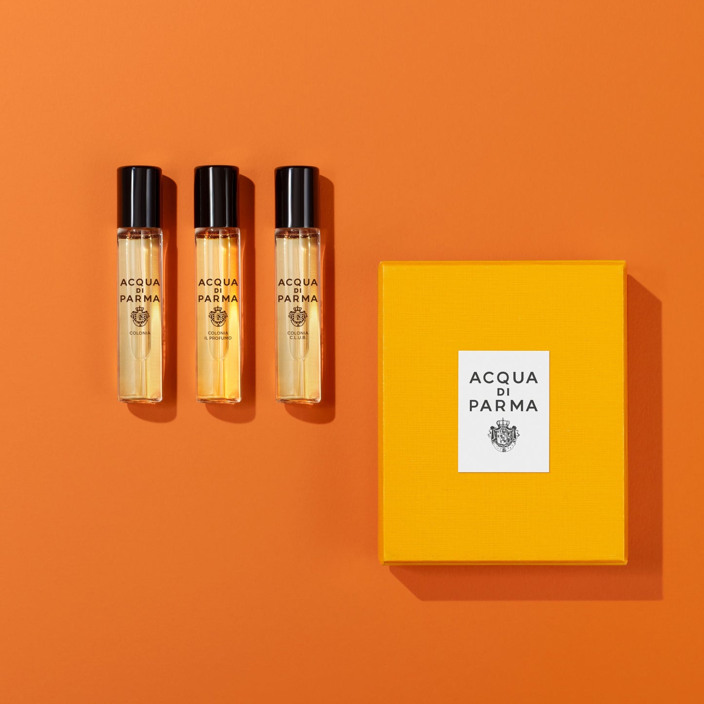 Acqua di Parma Acqua Di Parma Colonia Discovery Gift - Colonia EDC 12ml + Colonia Essenza EDC 12ml + Colonia C.l.u.b.EDC12ml