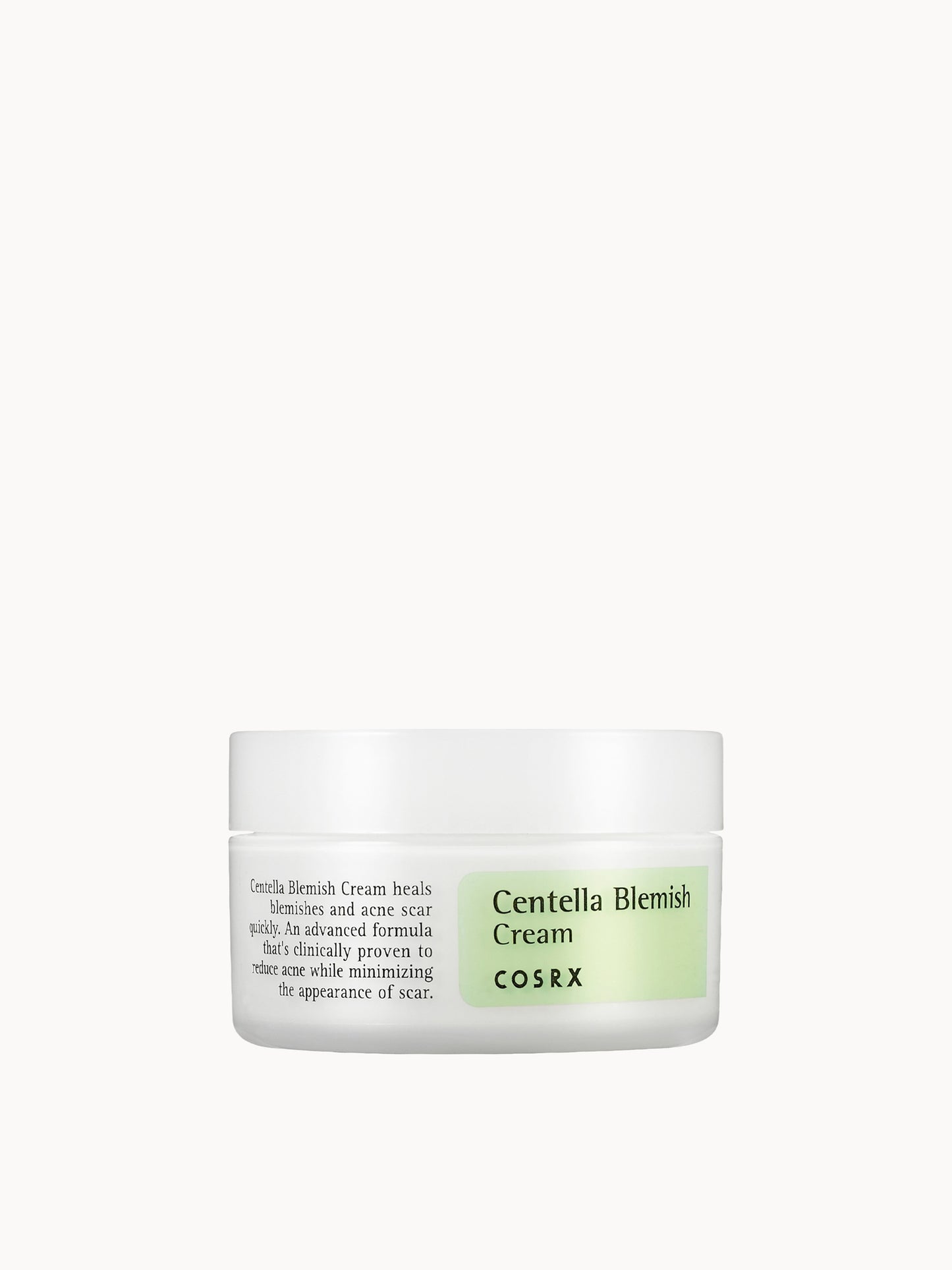 Cosrx Centella Blemish Cream 30g
