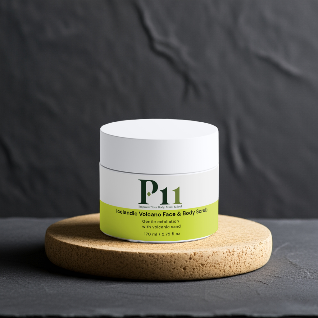 P-11 - Icelandic Volcano Face & Body Scrub