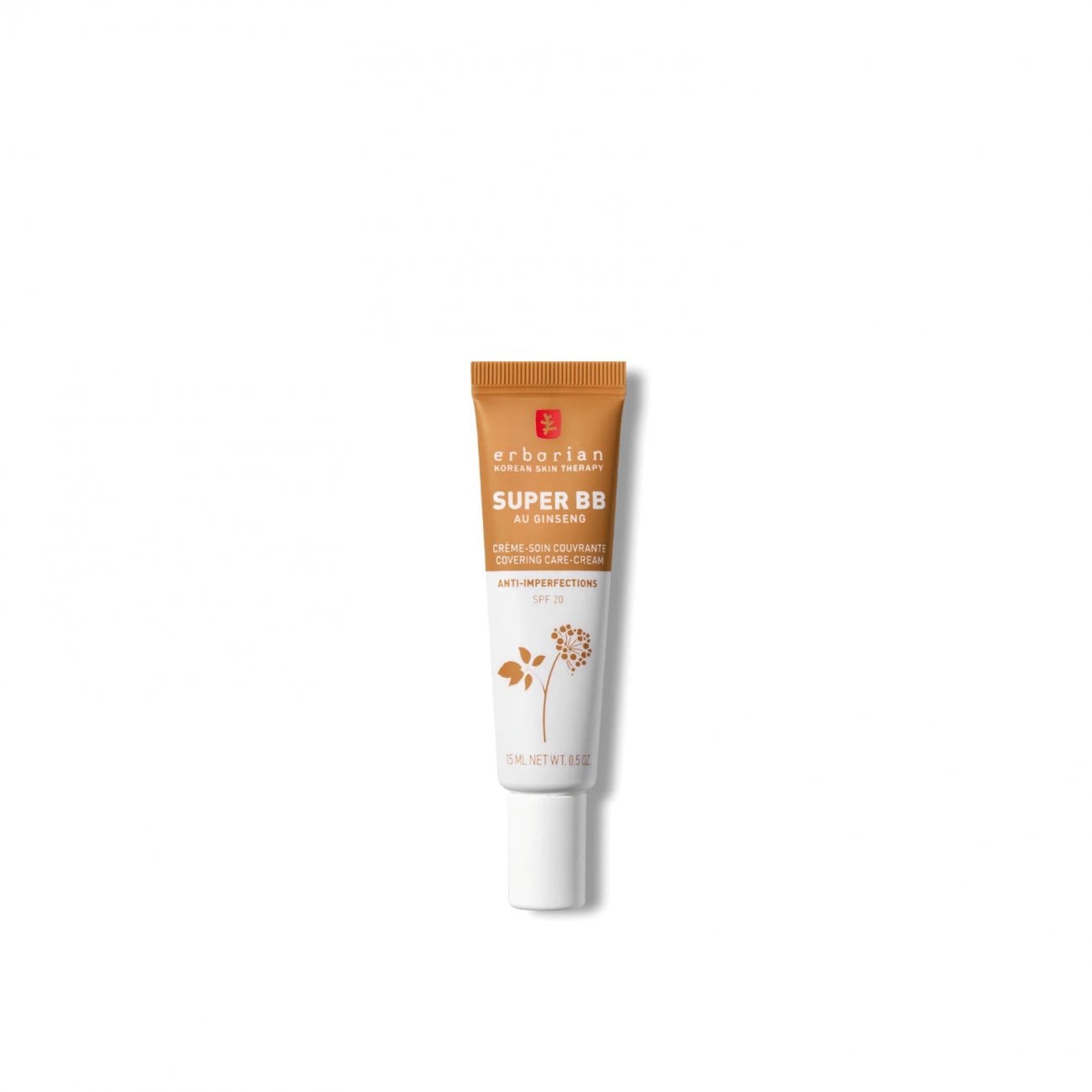 Erborian Super BB Au Ginseng Covering Care-Cream SPF20 40ml - Nude