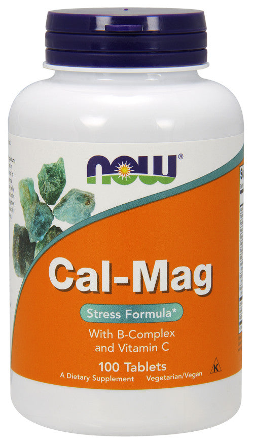 Kalzium-Magnesium mit B-Komplex und Vitamin C - 100 Tabletten