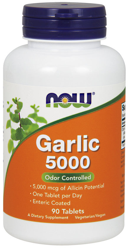 Knoblauch 5000, geruchskontrolliert – 90 Tabletten