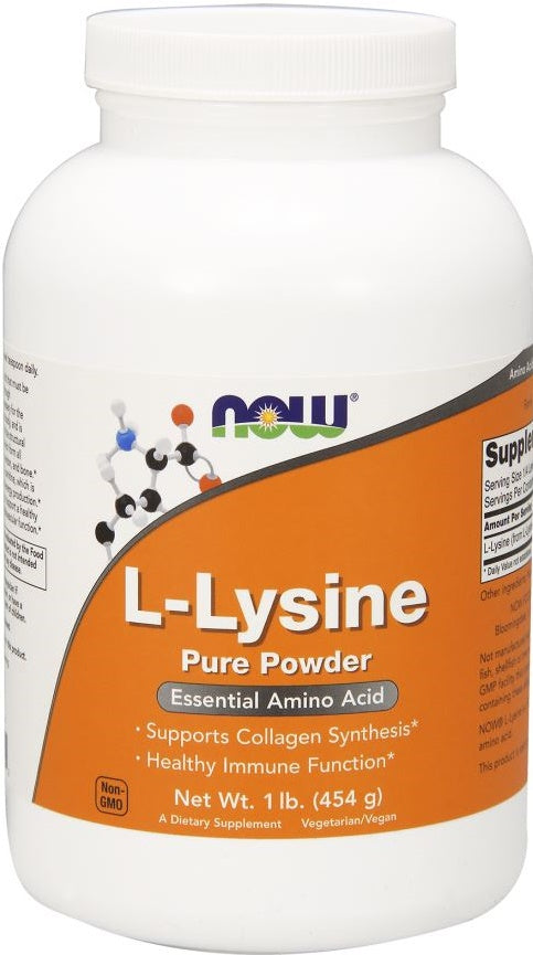 L-Lysin, 1000 mg (Pulver) - 454 g