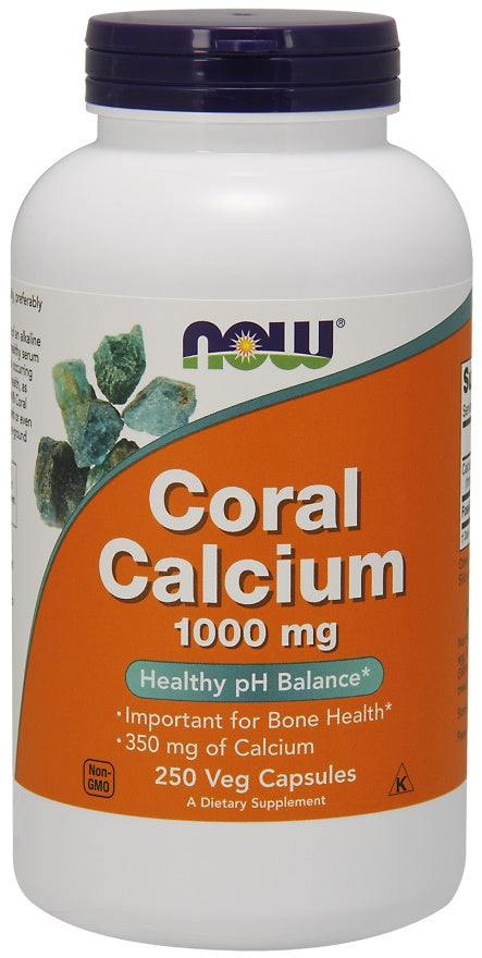 Korallenkalzium, 1000mg - 250 vegane Kapseln