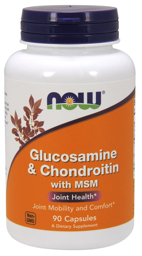 Glucosamin & Chondroitin mit MSM - 90 Kapseln