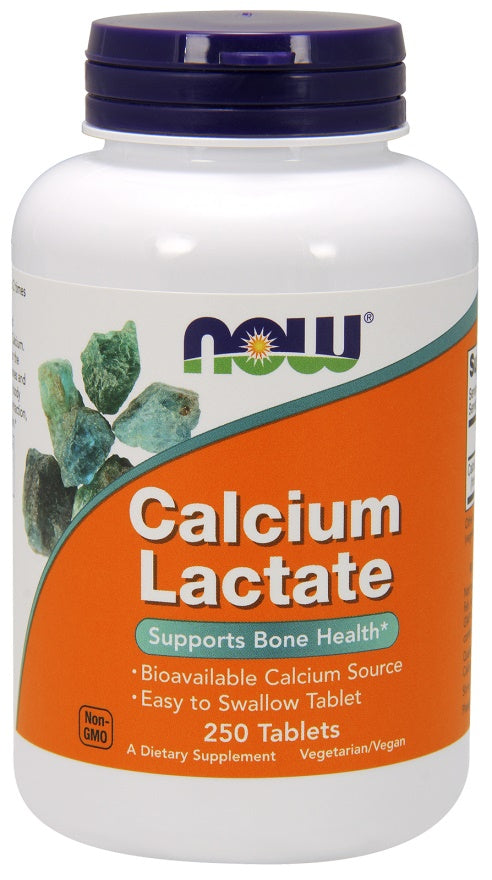 Calciumlaktat - 250 Tabletten
