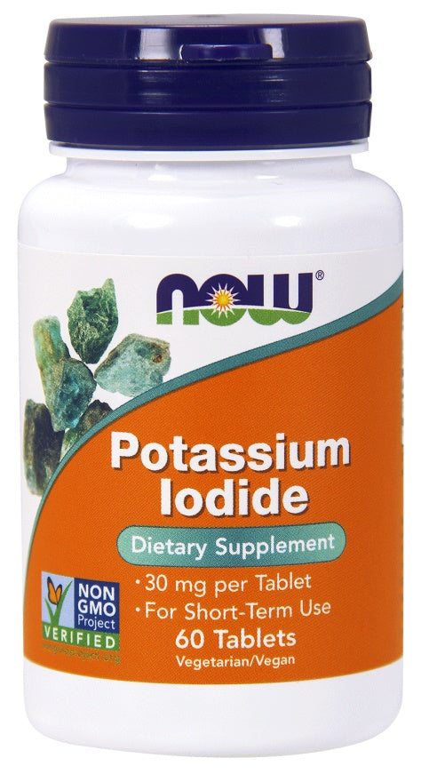 Kaliumiodid, 30mg - 60 Tabletten