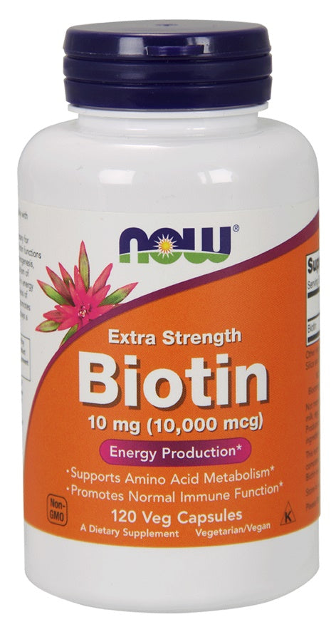 Biotin, 10 mg extra stark – 120 pflanzliche Kapseln
