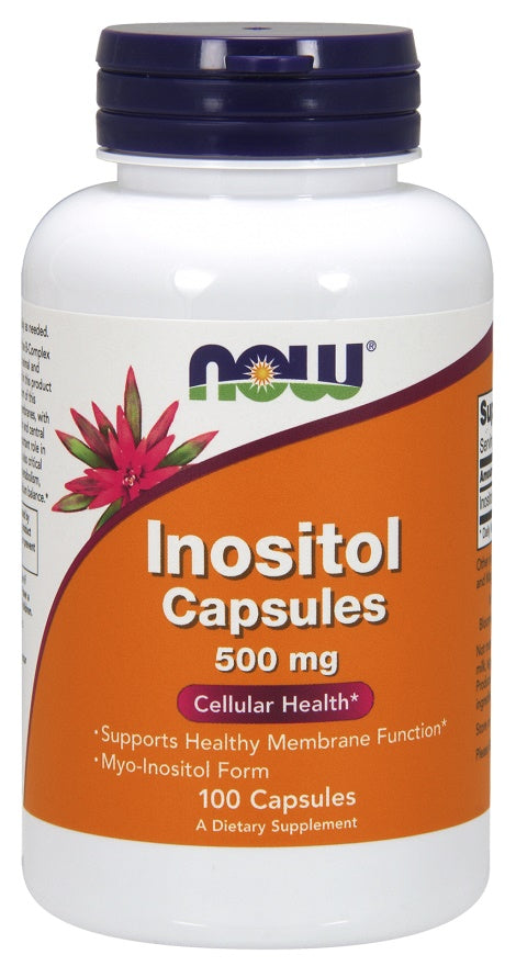 Inositol, 500 mg – 100 Kapseln