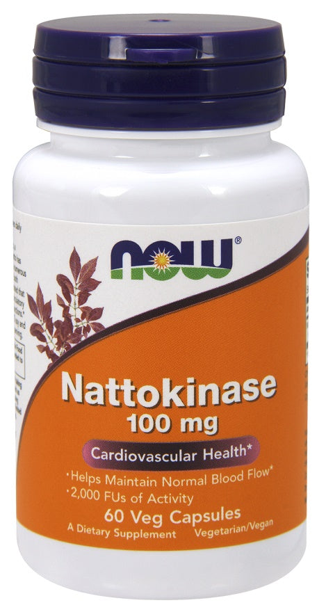 Nattokinase, 100mg - 60 pflanzliche Kapseln