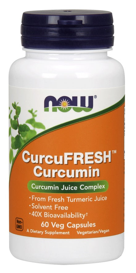 CurcuFRESH Curcumin, Kapseln - 60 pflanzliche Kapseln