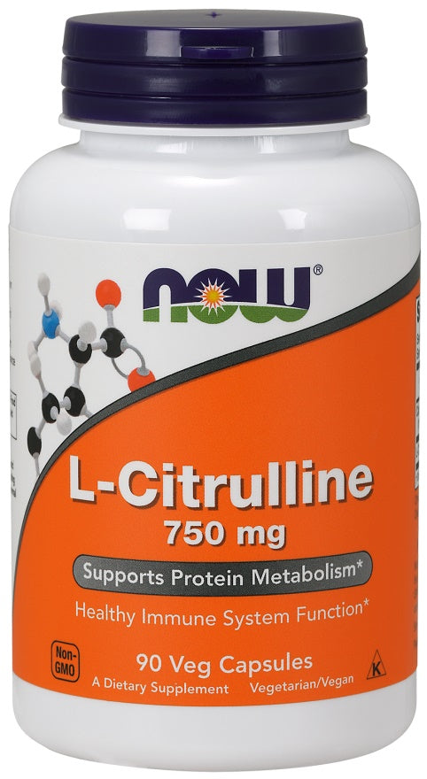 L-Citrullin, 750mg - 90 vegane Kapseln