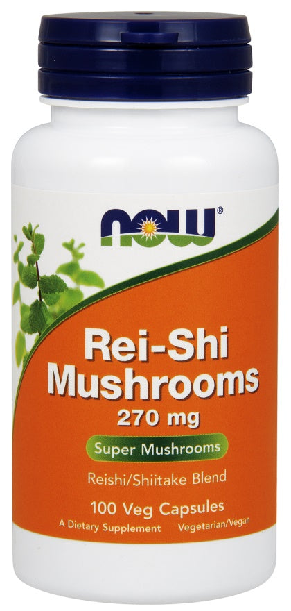 Rei-Shi Pilze, 270mg - 100 pflanzliche Kapseln