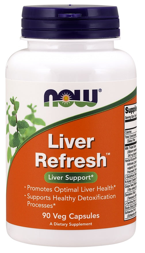 Liver Refresh - 90 pflanzliche Kapseln