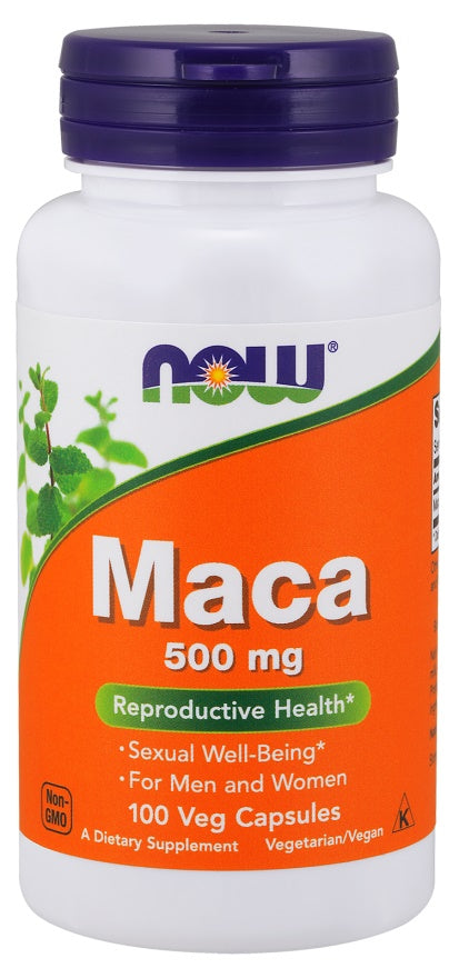Maca, 500mg - 100 pflanzliche Kapseln