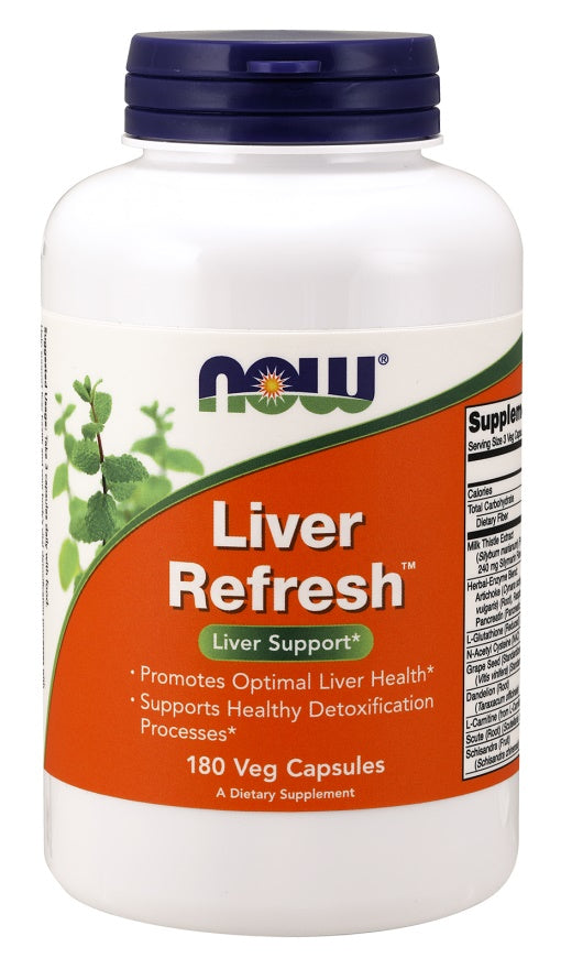 Liver Refresh - 180 pflanzliche Kapseln