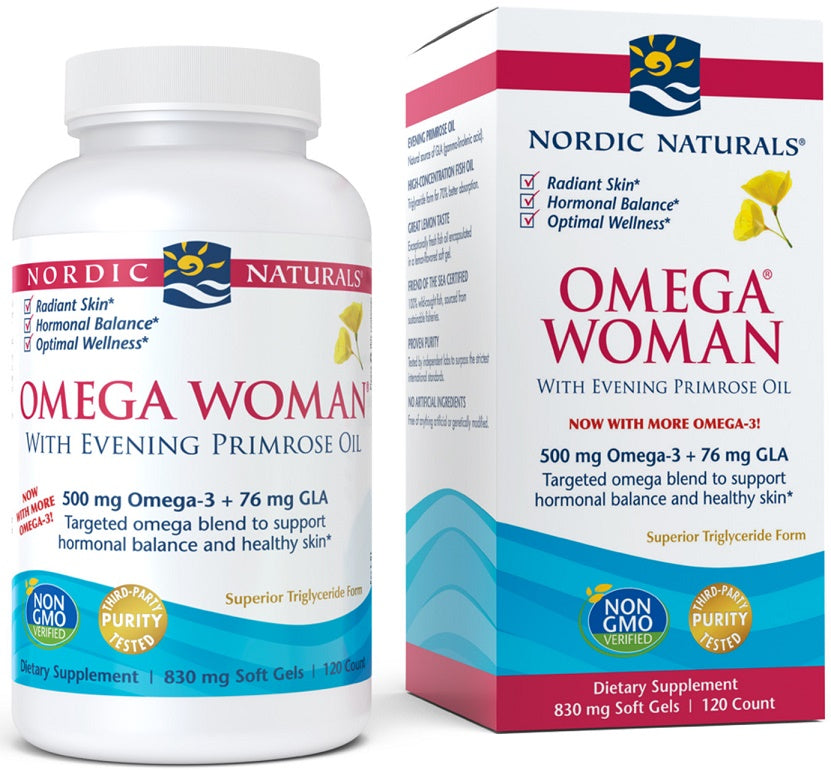 Omega Woman, 500mg - 120 Weichkapseln
