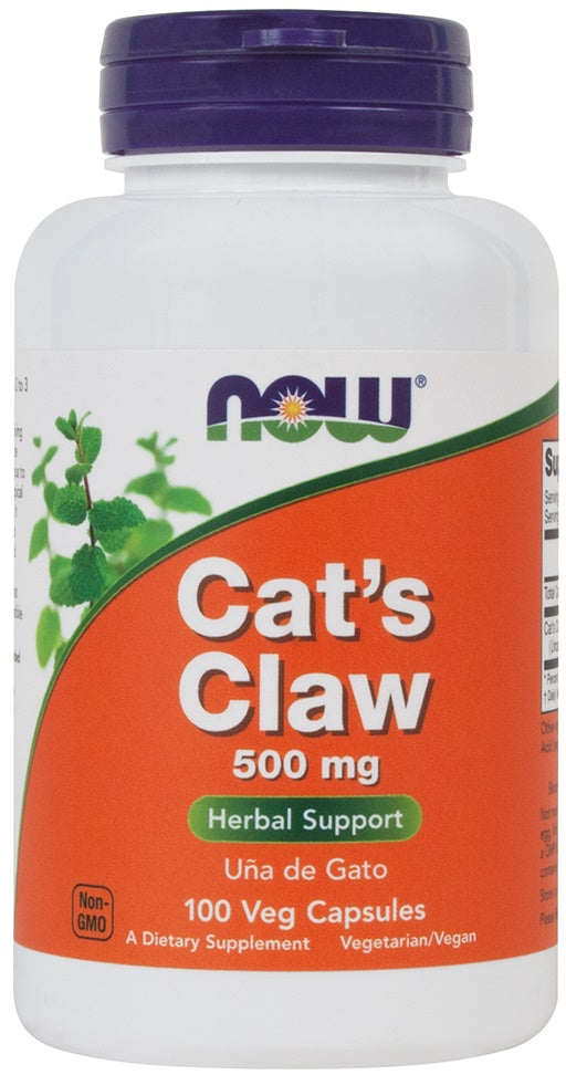 Katzenkralle, 500mg - 100 vegane Kapseln