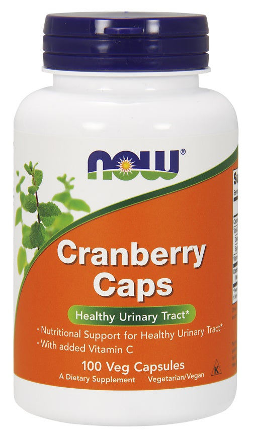 Cranberry-Kapseln - 100 pflanzliche Kapseln