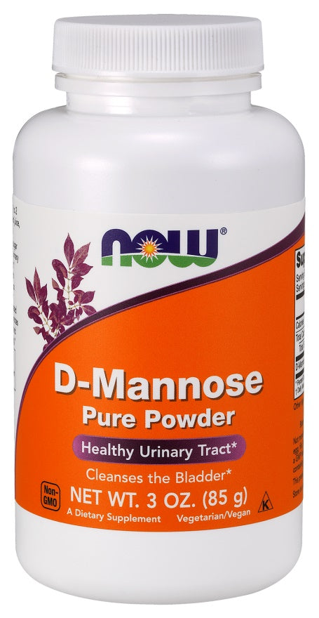 D-Mannose, Reines Pulver - 85g