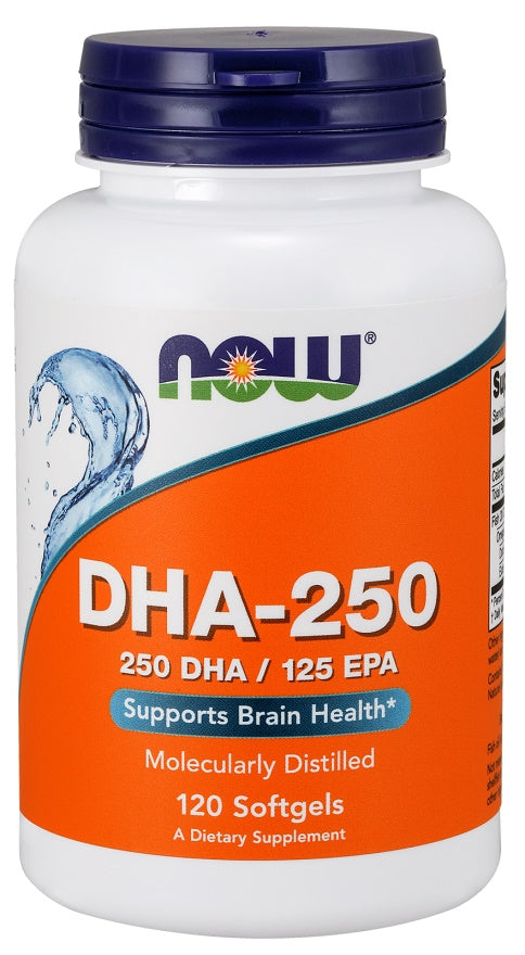 DHA-250, 250 DHA / 125 EPA - 120 Weichkapseln