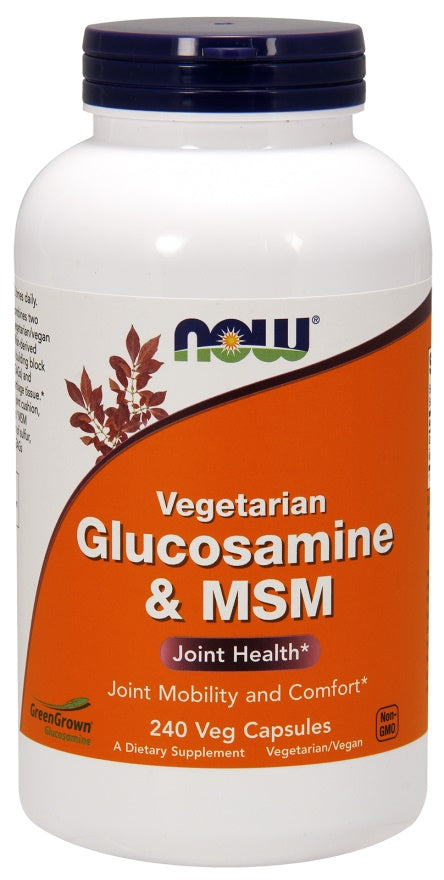 Glucosamin & MSM Vegetarisch - 240 vcaps