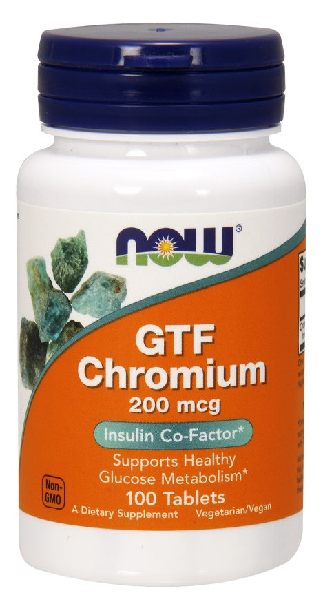 GTF Chrom, 200mcg - 100 Tabletten