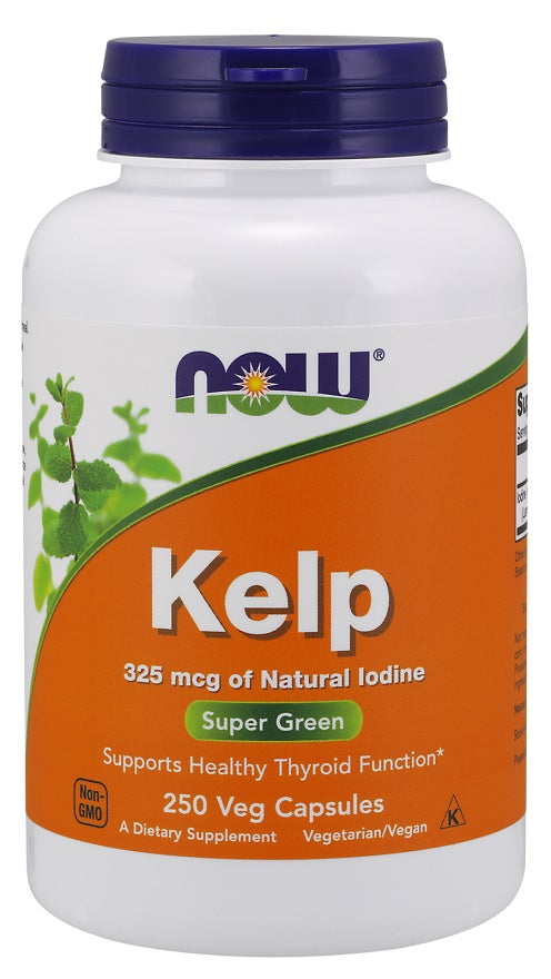 Kelp, 325 mcg – 250 vegane Kapseln