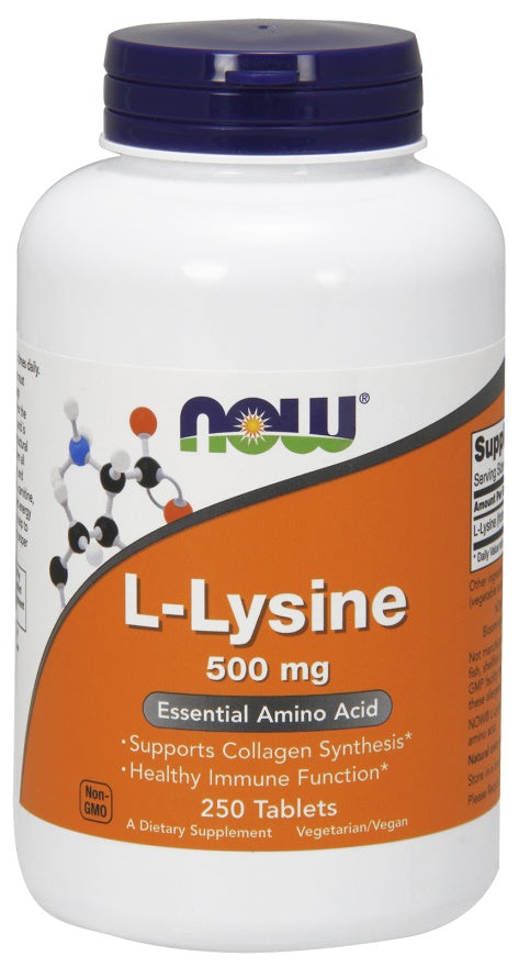 L-Lysin, 1000 mg – 250 Tabletten