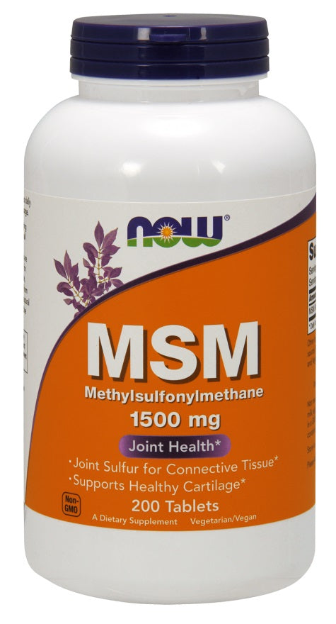 MSM Methylsulfonylmethan, 1500mg - 200 Tabletten