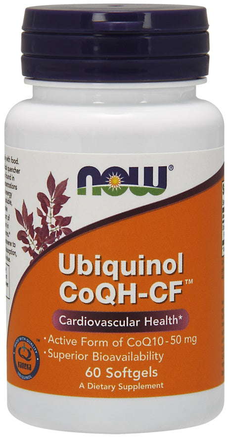 Ubiquinol CoQH-CF - 60 Weichkapseln