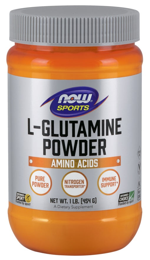 L-Glutamin, Pulver - 454g