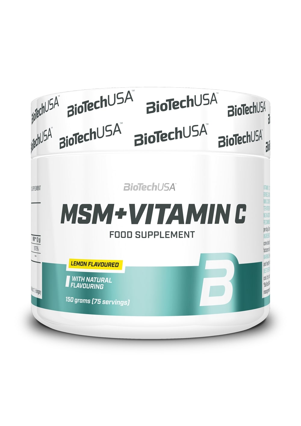 MSM + Vitamin C, Zitrone - 150g