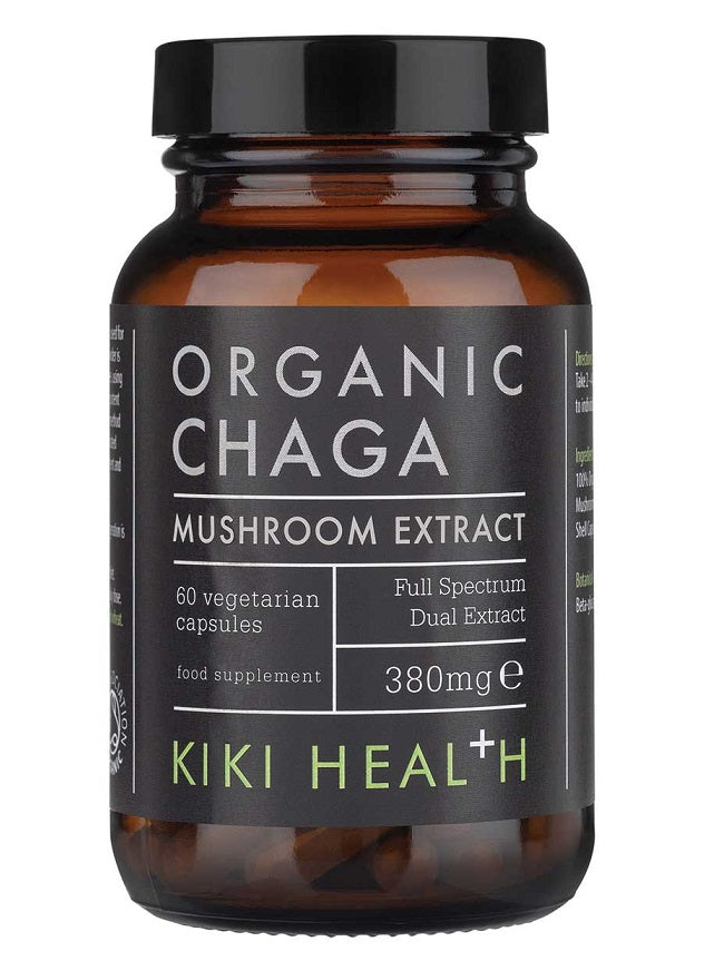 Chaga-Extrakt, 380 mg – 60 pflanzliche Kapseln