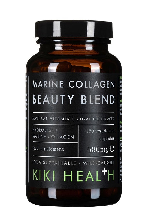 Meereskollagen Schönheitsmischung, 580mg - 150 vegane Kapseln