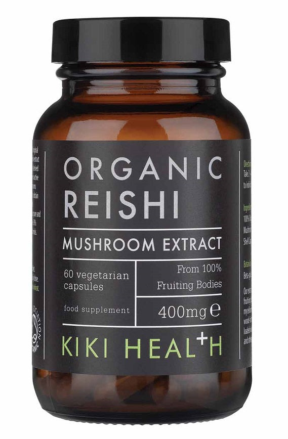 Reishi-Extrakt, 400 mg – 60 pflanzliche Kapseln