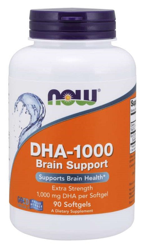 DHA-1000 Brain Support – 90 Weichkapseln