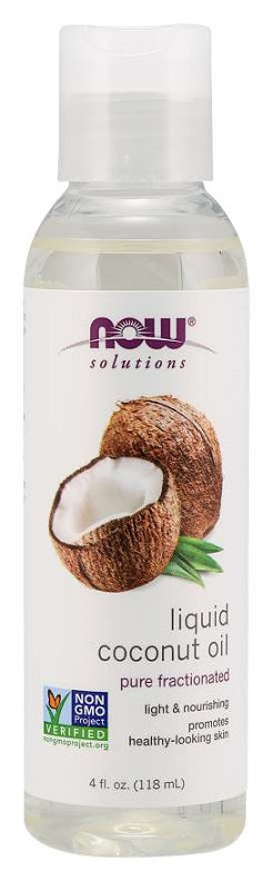 Kokosöl, Flüssig, Reines Fraktioniertes - 118 ml.
