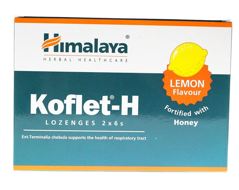 Koflet-H, Zitrone - 12 Lutschtabletten