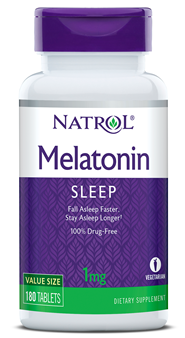Melatonin, 1 mg - 180 Tabletten