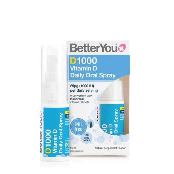 D1000 Tages Vitamin D Mundspray - 15 ml.